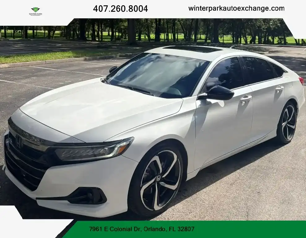2021 Honda Accord 2.0T Sport Auto's photo