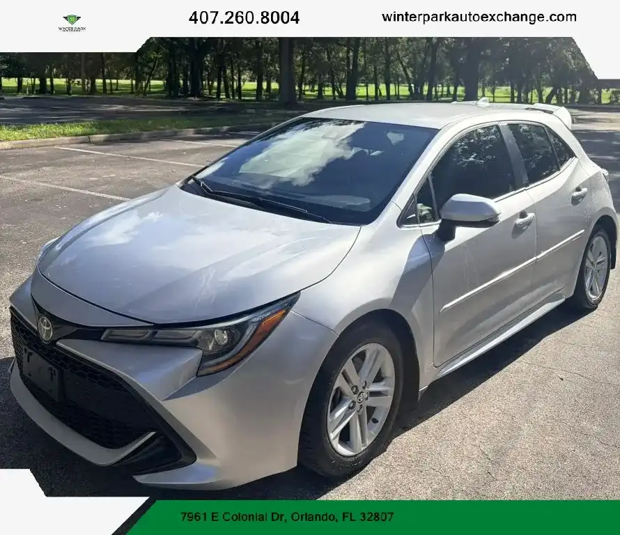 2022 Toyota Corolla SE CVT's photo