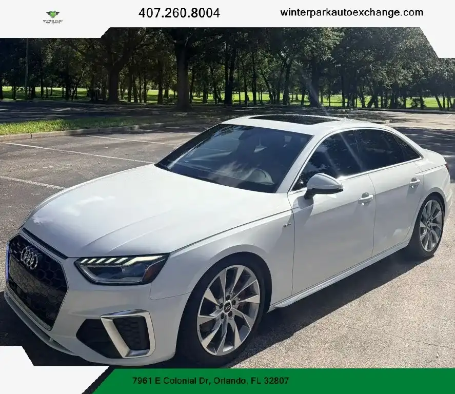 2021 Audi A4 45 TFSI S Line Premium Plus Sedan 4D's photo
