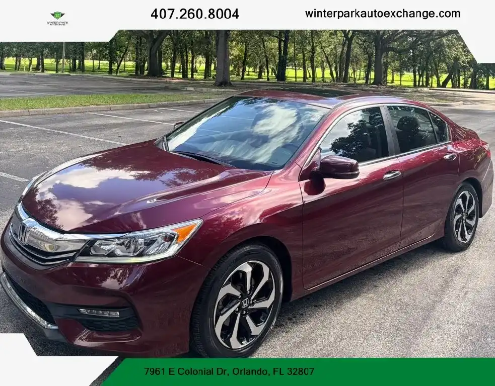 2016 Honda Accord EX-L CVT's photo