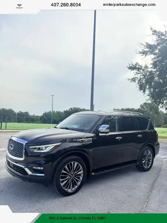 2019 INFINITI QX80 Luxe Sport Utility 4D's photo
