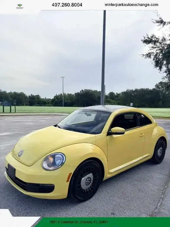 2015 Volkswagen Beetle 1.8T Auto PZEV's photo