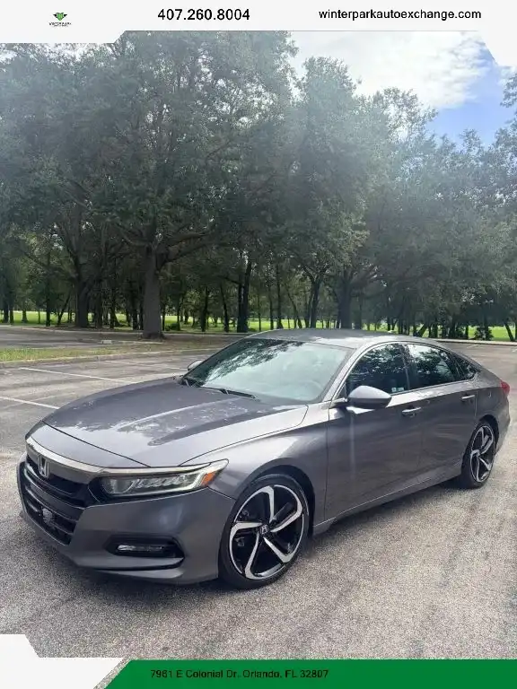 2018 Honda Accord 1.5T Sport CVT's photo