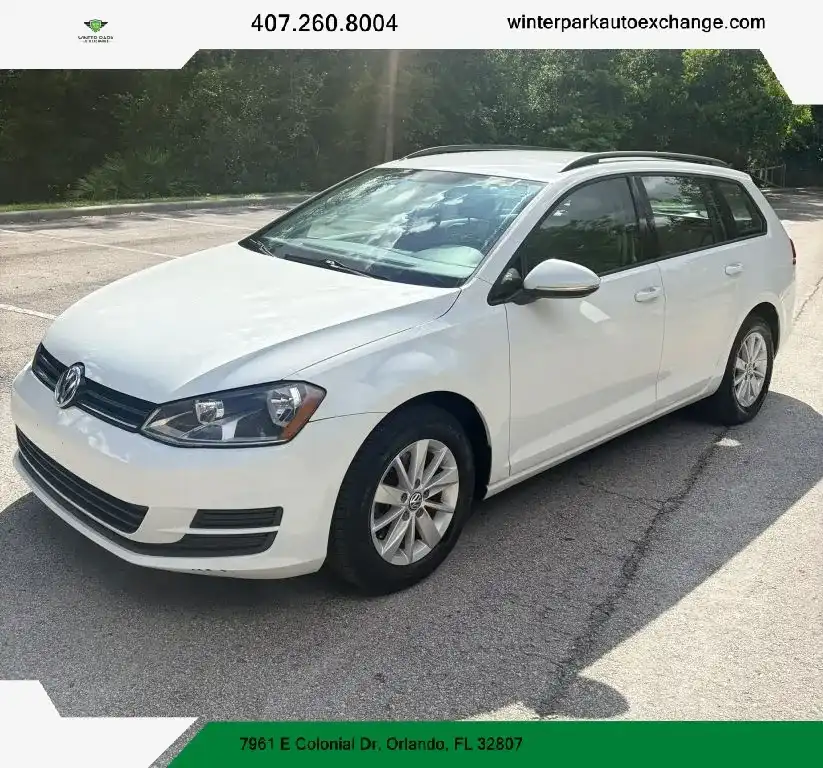 2015 Volkswagen Golf SportWagen TSI S Auto's photo