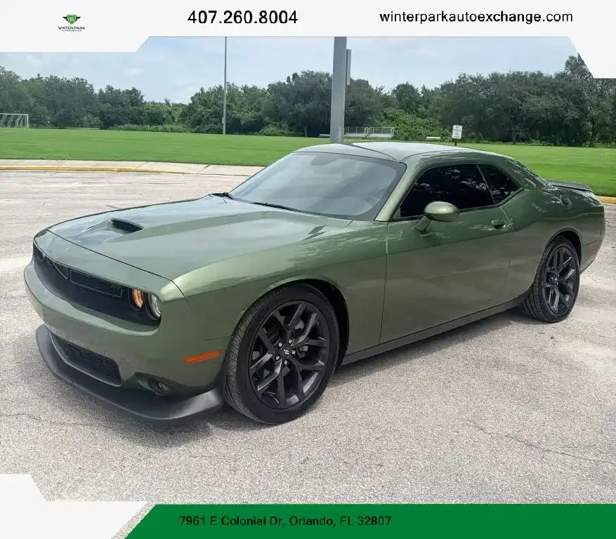 2022 Dodge Challenger GT Auto's photo