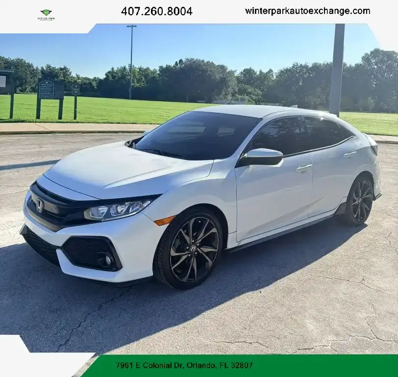 2018 Honda Civic Sport CVT's photo