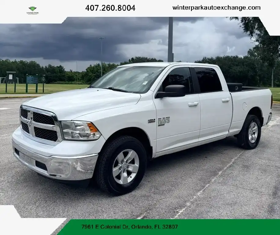 2019 RAM 1500 Classic SLT 4WD Crew Cab 6'4's photo