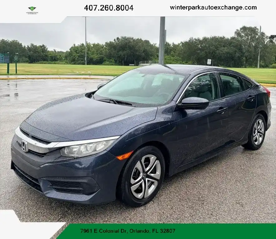 2017 Honda Civic LX CVT's photo