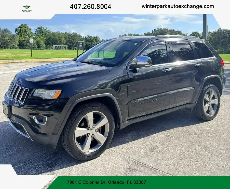 2015 Jeep Grand Cherokee Limited 4WD's photo