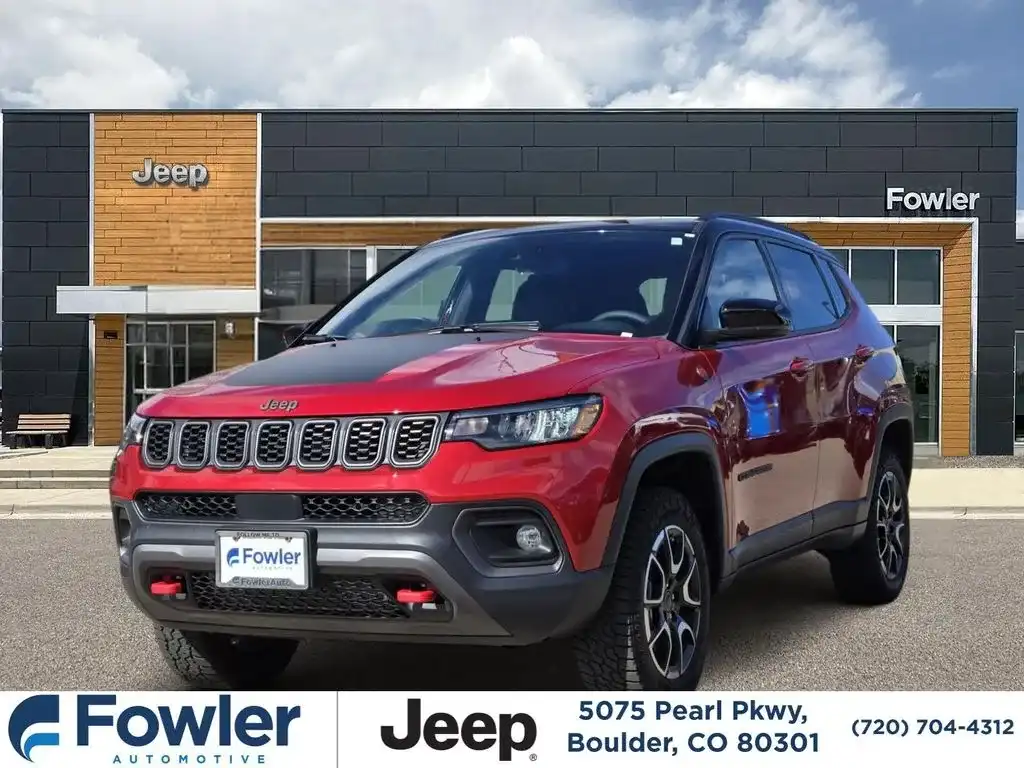 2026 Jeep Compass Trailhawk 4X4's photo