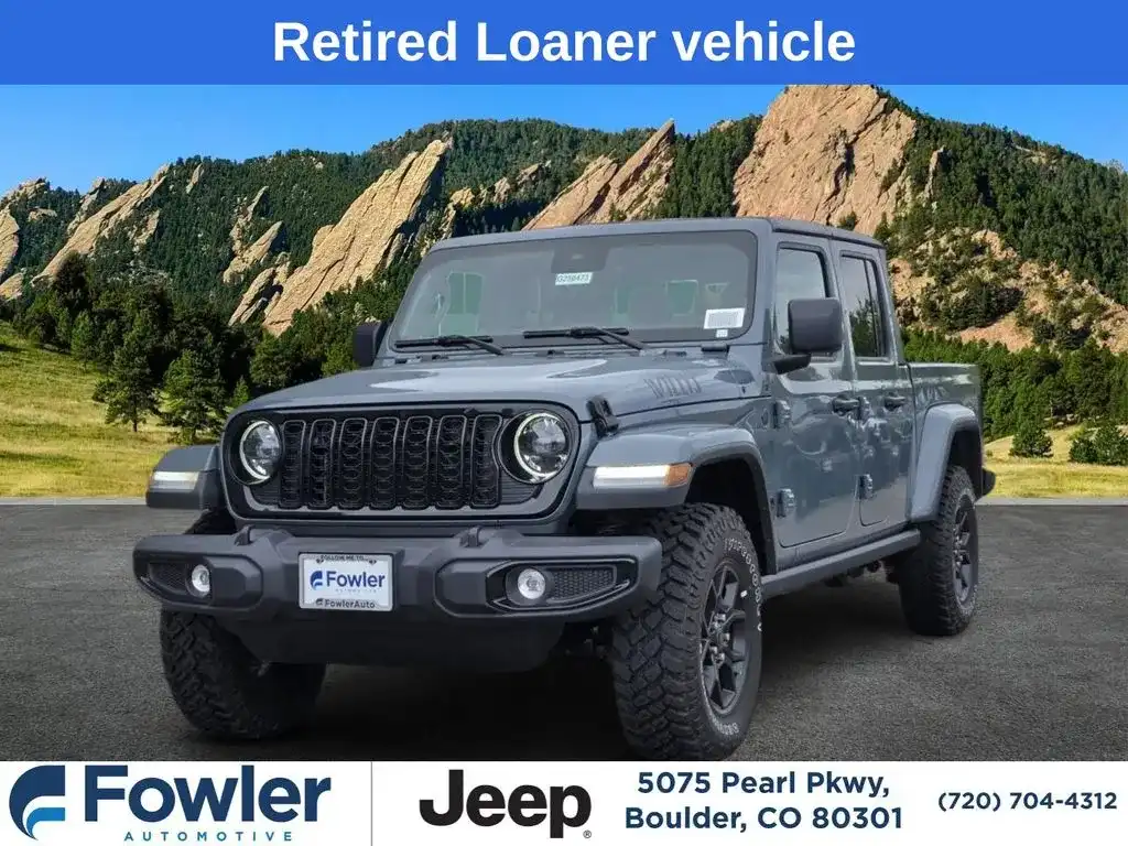 2025 Jeep Gladiator Willys Auto's photo
