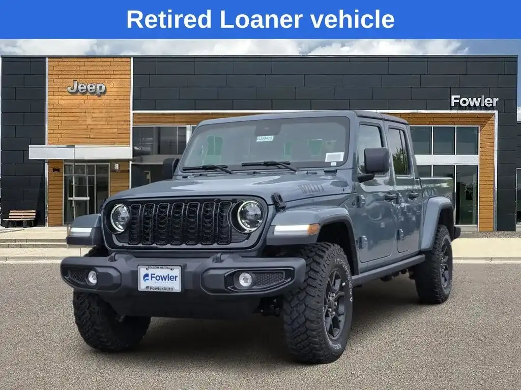 2025 Jeep Gladiator Willys Auto's photo