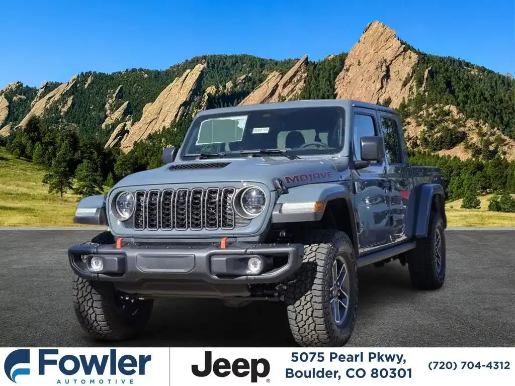 2026 Jeep Gladiator Mojave X Auto's photo