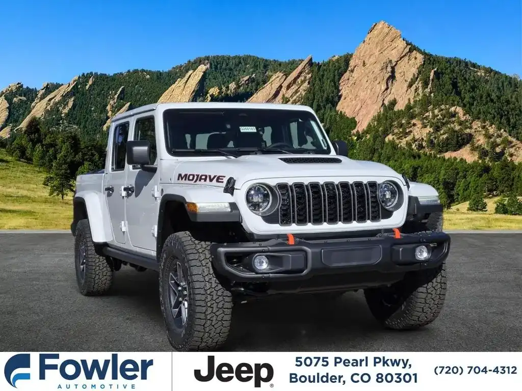 2026 Jeep Gladiator Mojave X Auto's photo