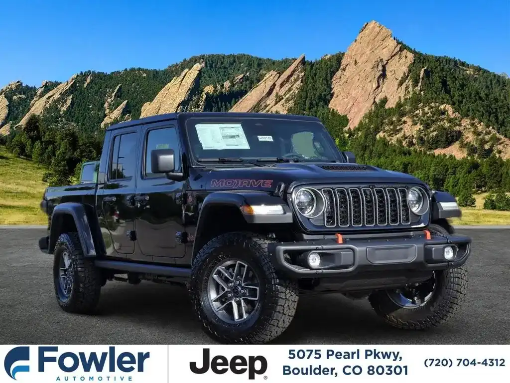 2026 Jeep Gladiator Mojave X Auto's photo