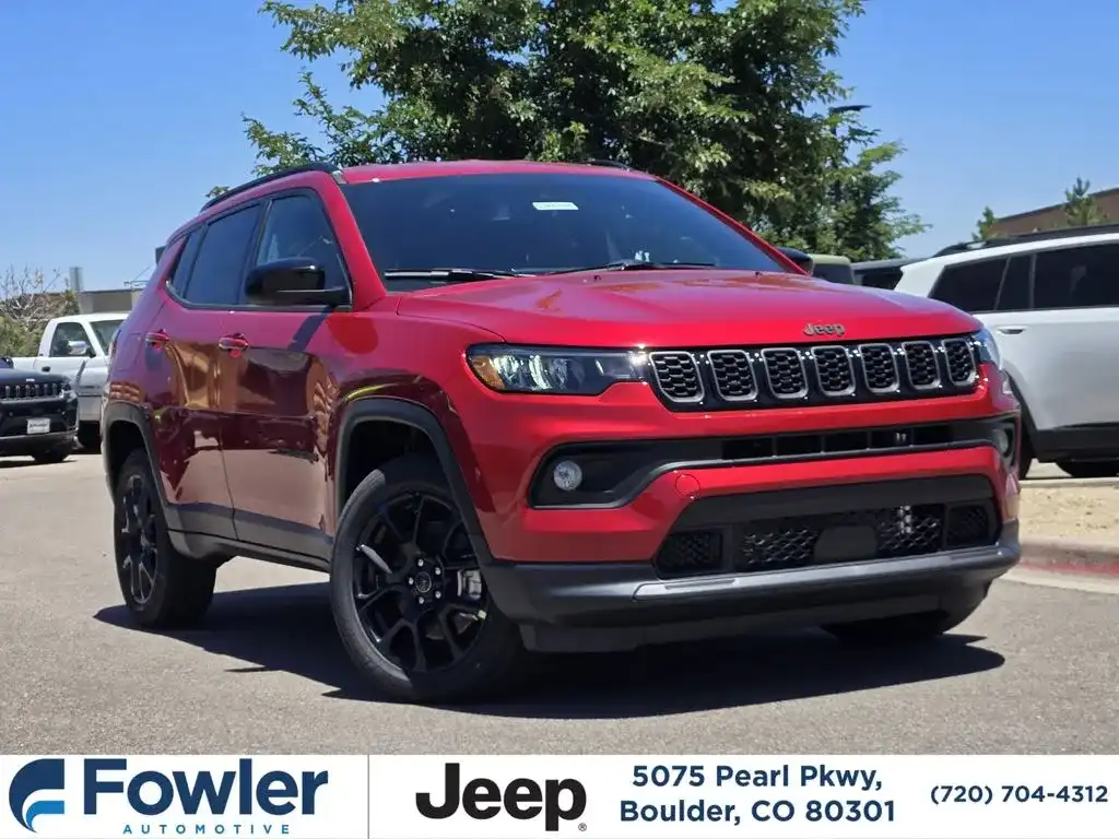 2026 Jeep Compass Altitude 4X4's photo