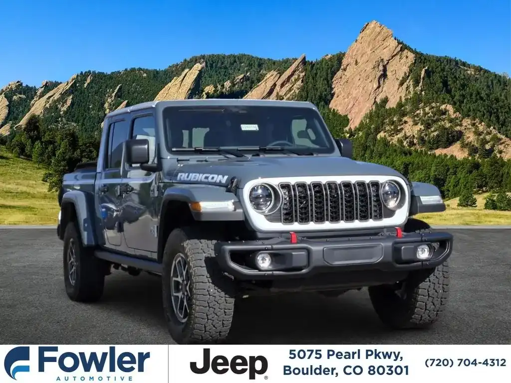 2026 Jeep Gladiator Rubicon X Auto's photo