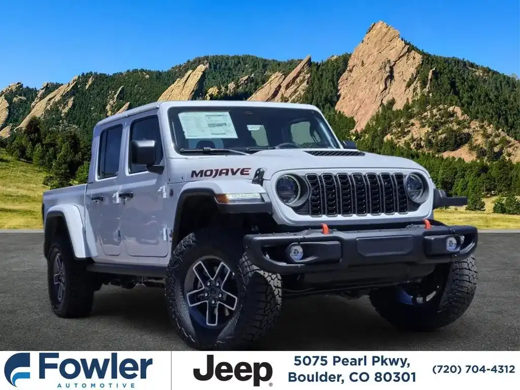 2026 Jeep Gladiator Mojave X Auto's photo