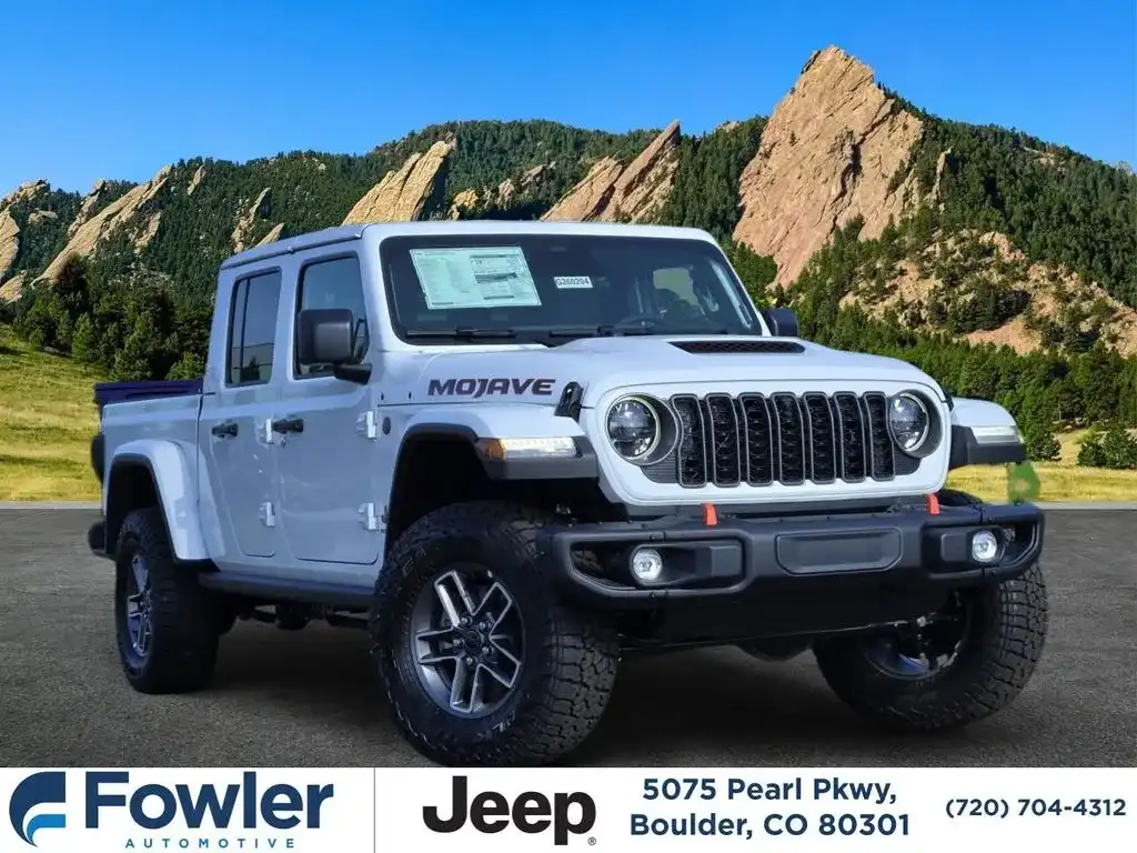 2026 Jeep Gladiator Mojave X Auto's photo