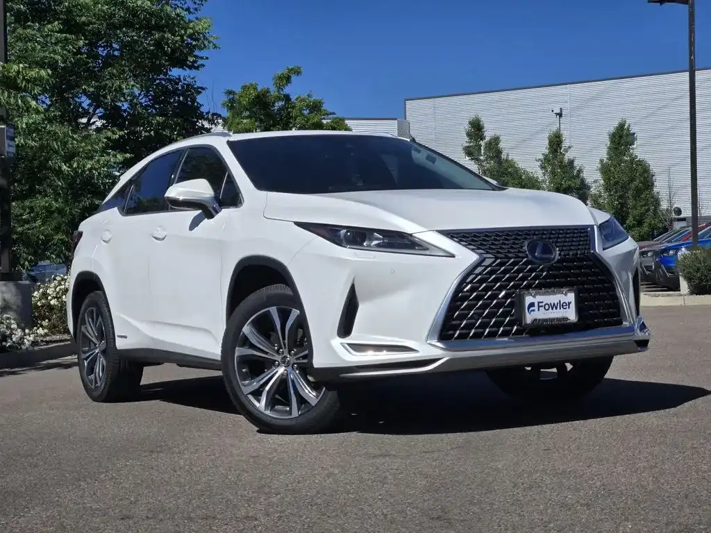 2022 Lexus RX 350h 450h AWD's photo