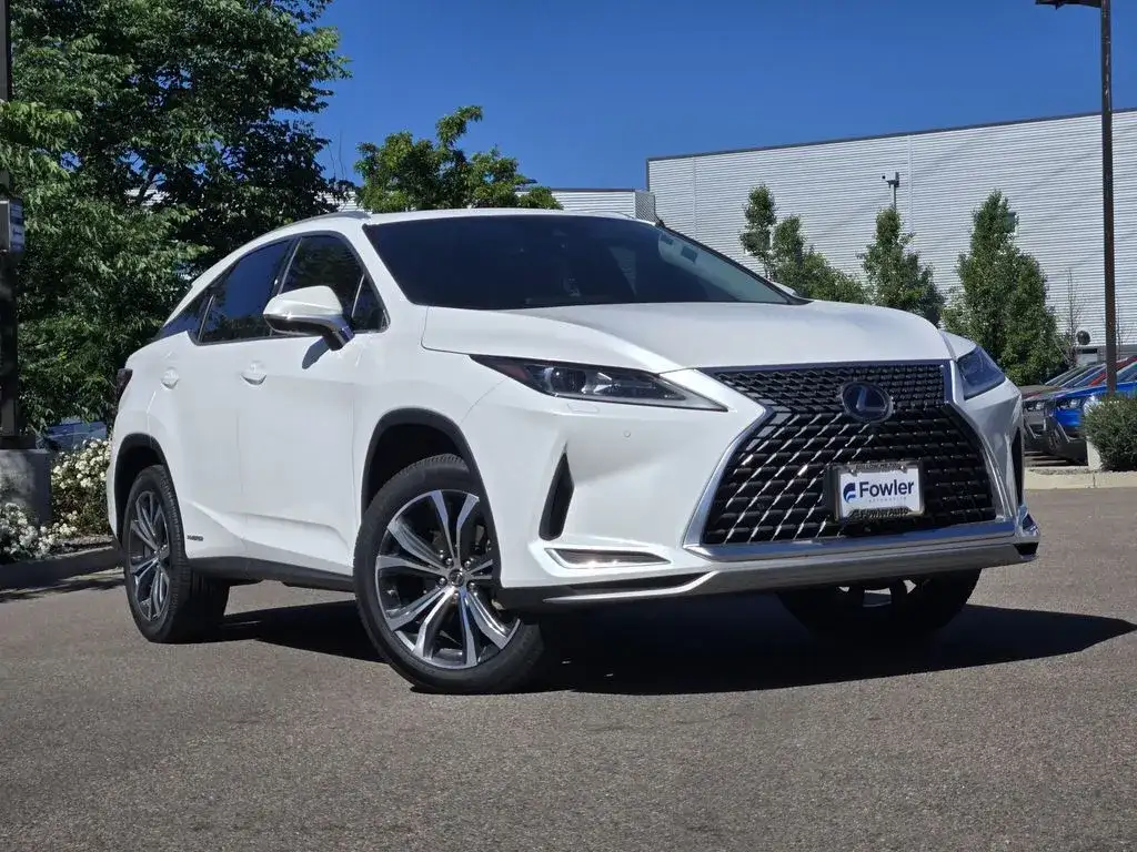2022 Lexus RX 350h 450h AWD's photo