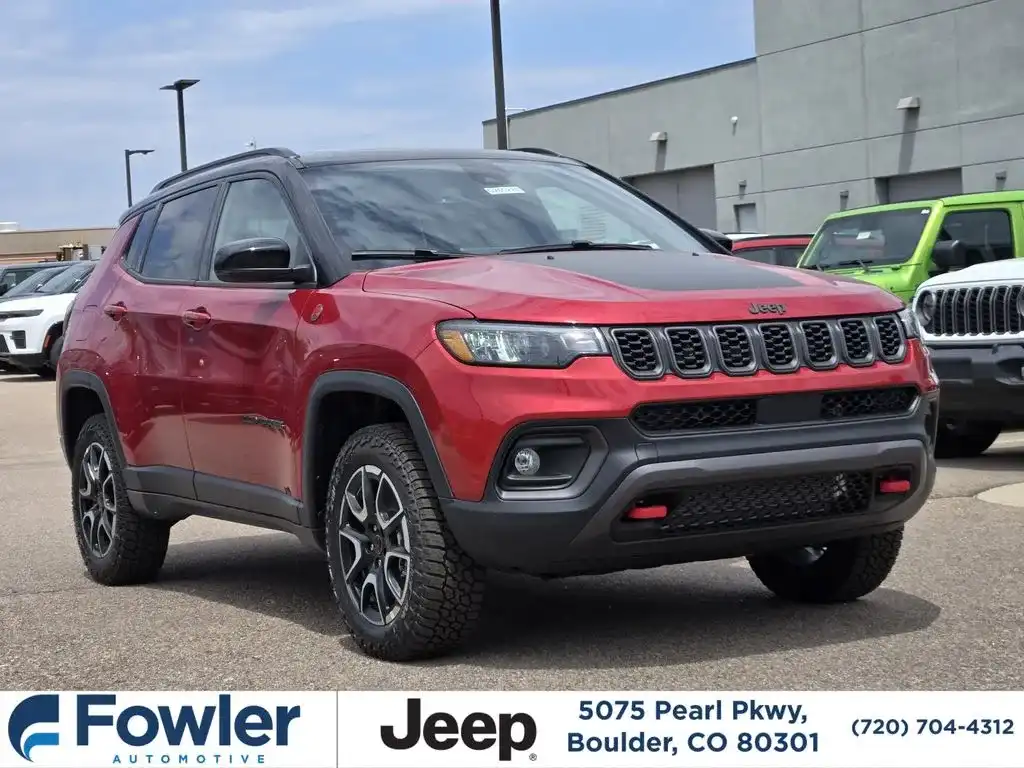 2026 Jeep Compass Trailhawk 4X4's photo