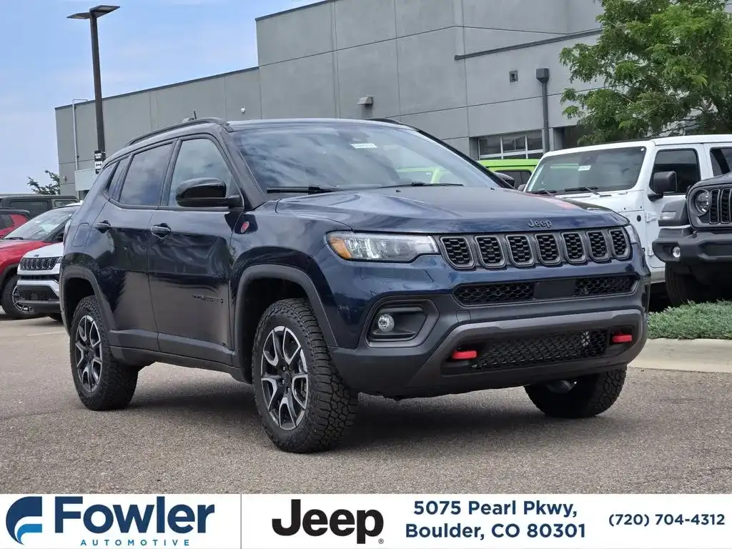 2026 Jeep Compass Trailhawk 4X4's photo