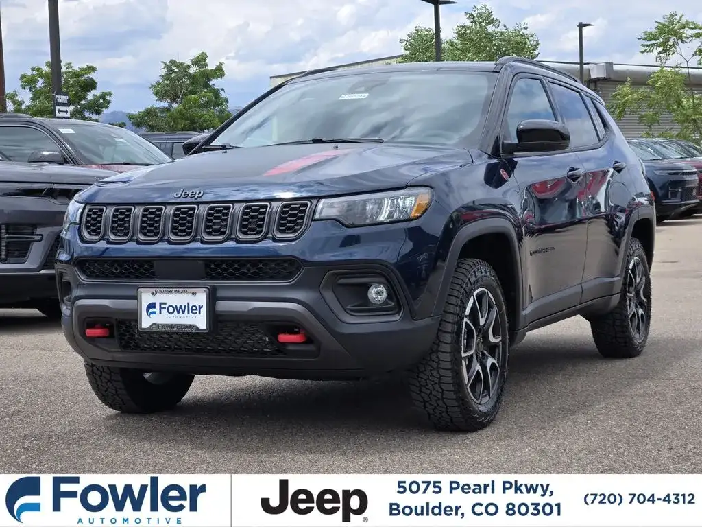 2026 Jeep Compass Trailhawk 4X4's photo