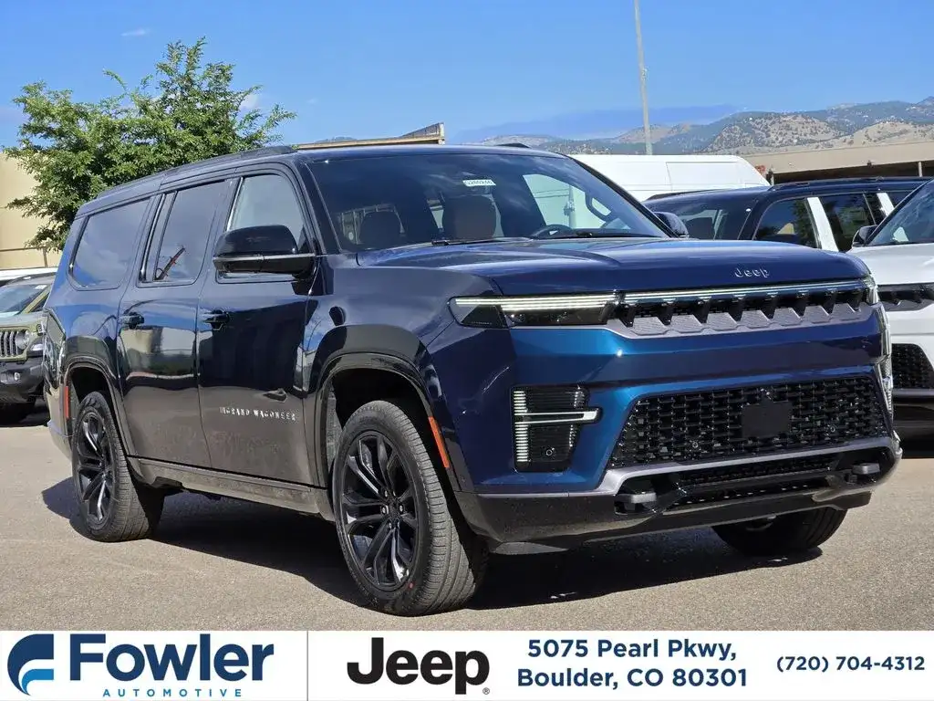 2026 Jeep Grand Wagoneer L Summit Reserve 4WD's photo