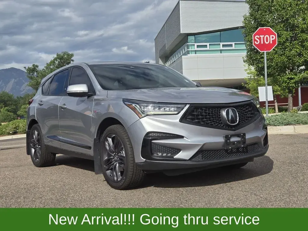 2019 Acura RDX A-Spec Package SH-AWD photo 3