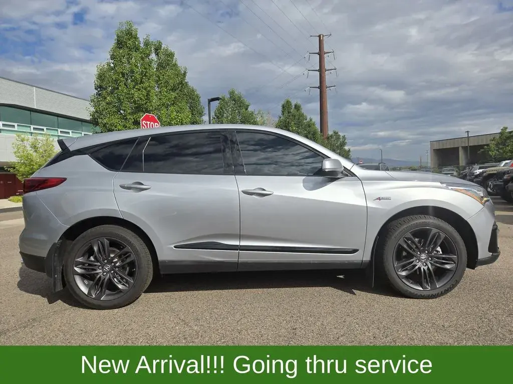 2019 Acura RDX A-Spec Package SH-AWD photo 4