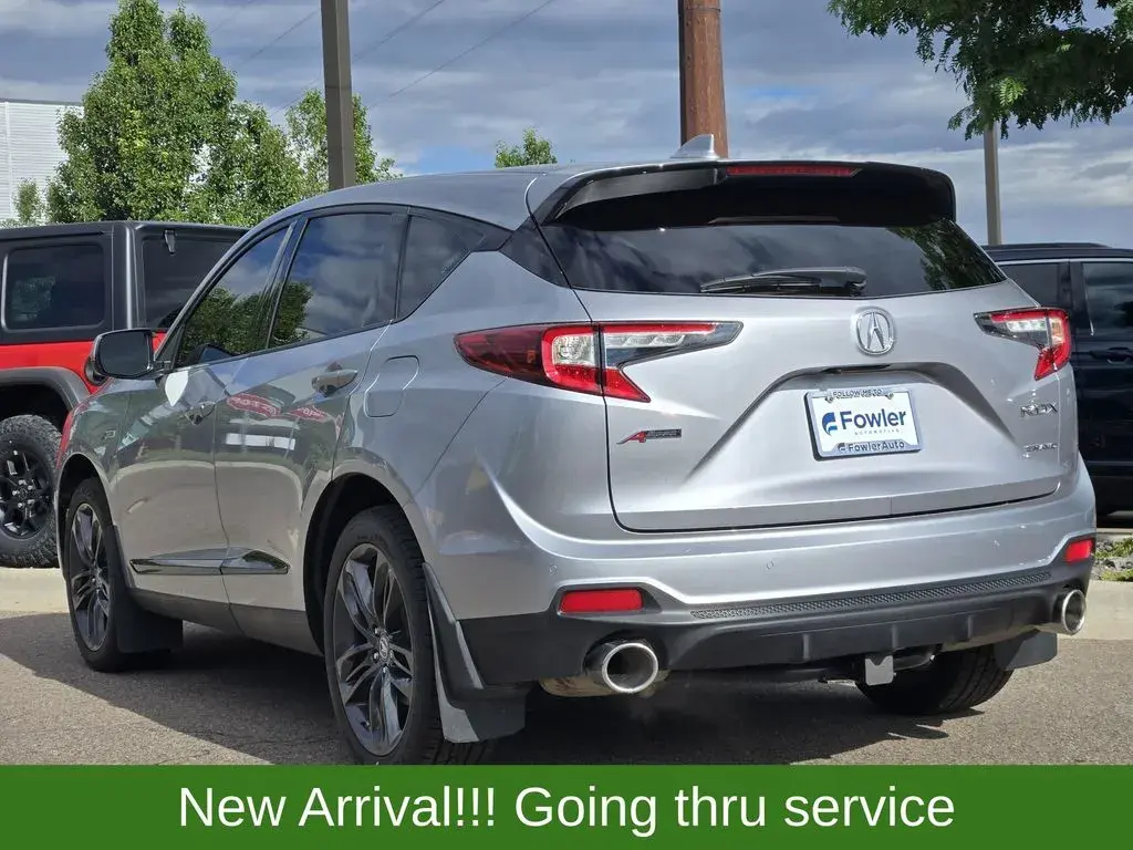 2019 Acura RDX A-Spec Package SH-AWD photo 5
