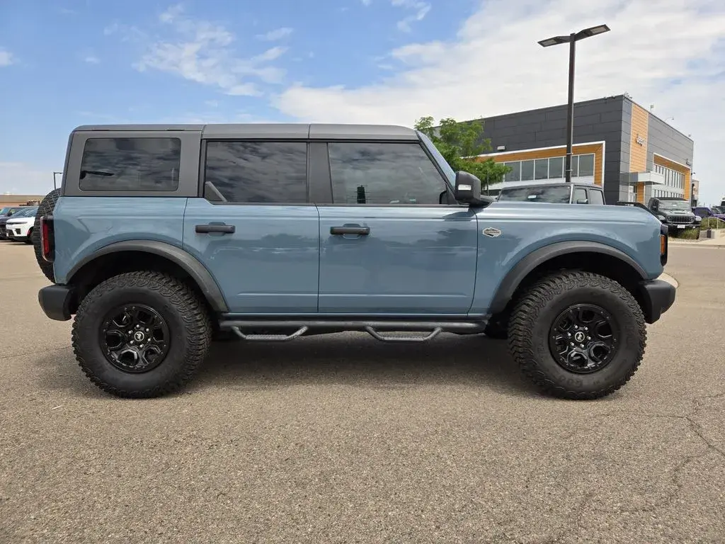 2022 Ford Bronco Wildtrak 4x4 photo 4