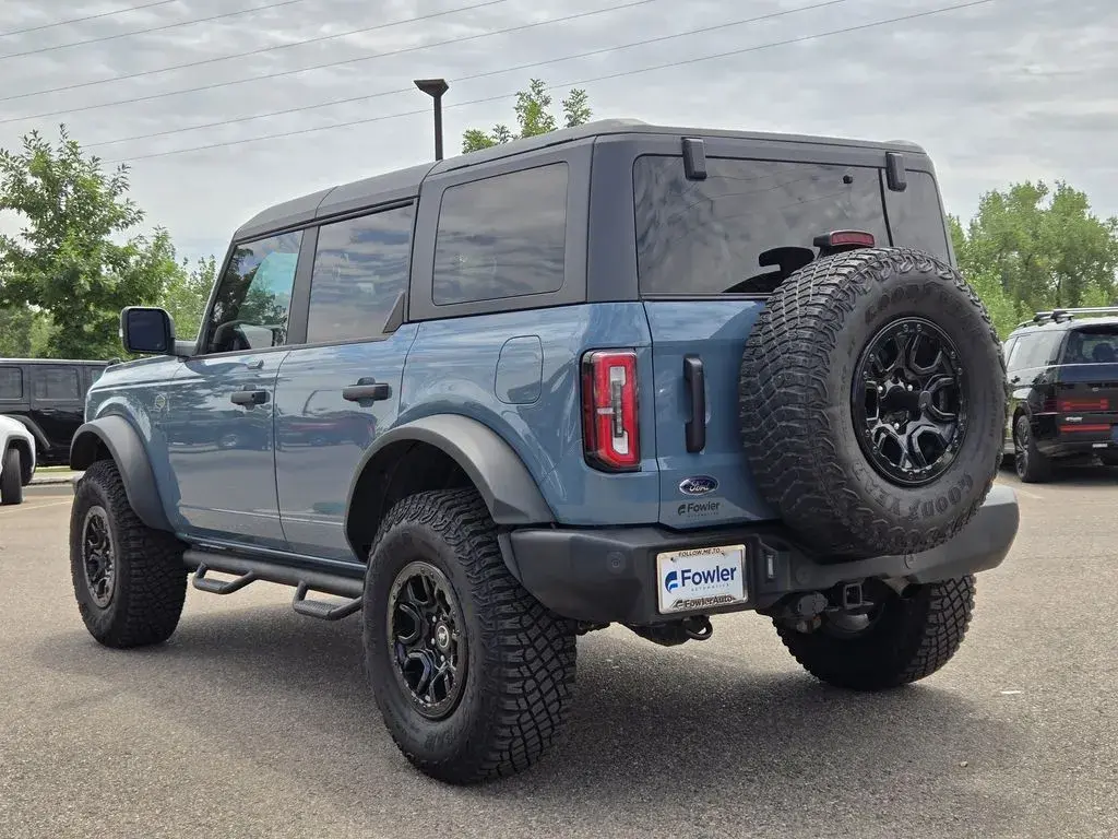2022 Ford Bronco Wildtrak 4x4 photo 5