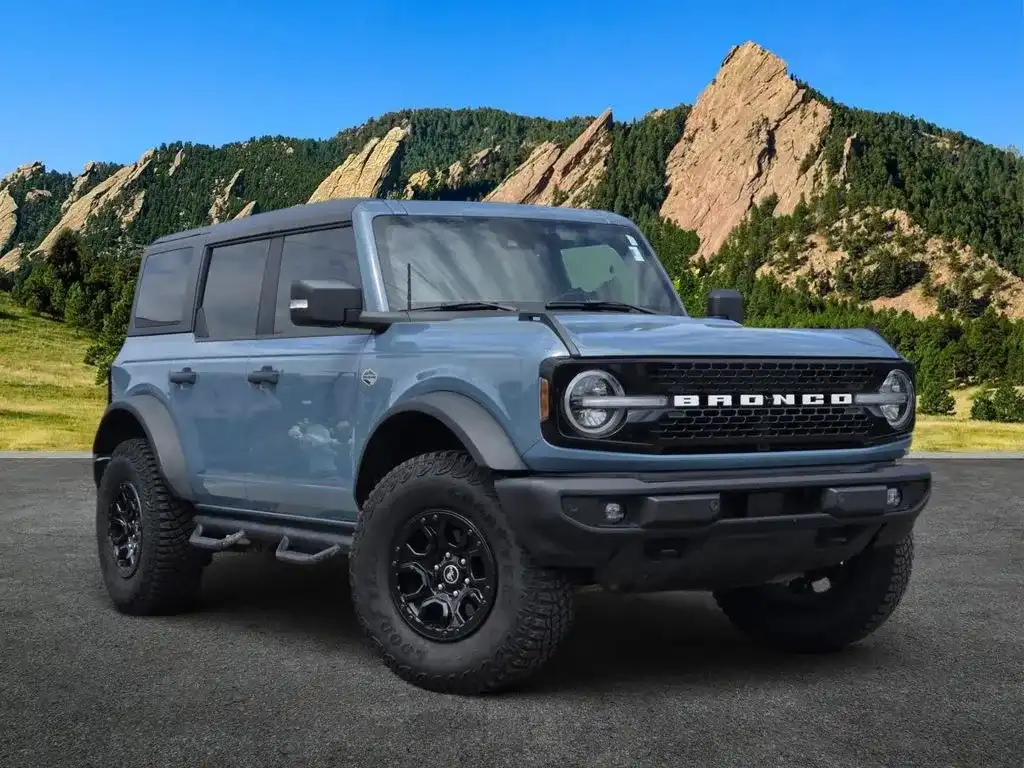 2022 Ford Bronco Wildtrak 4WD's photo