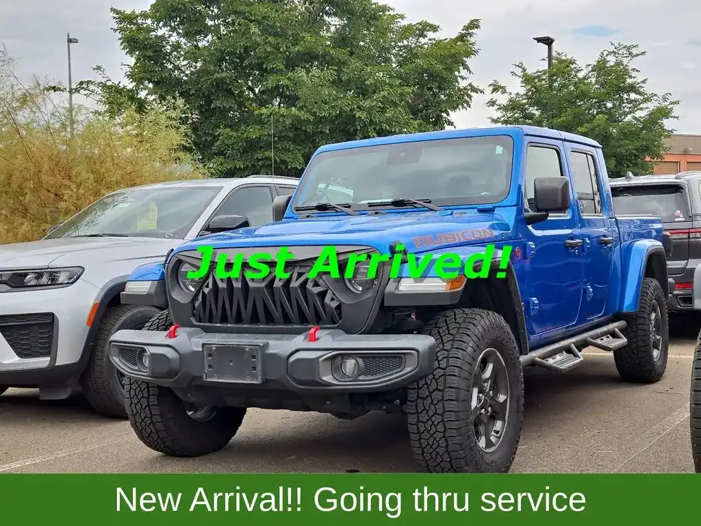 2021 Jeep Gladiator Rubicon's photo