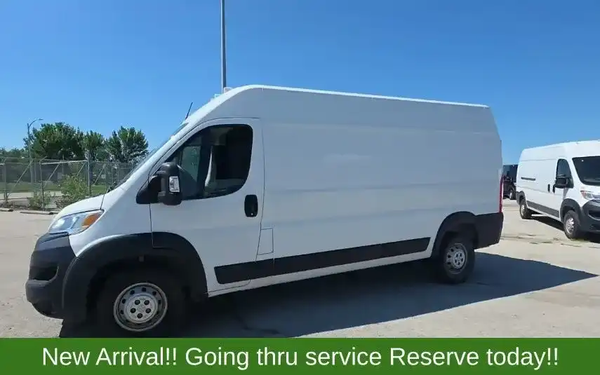 2023 RAM ProMaster 2500 159" WB High Roof's photo
