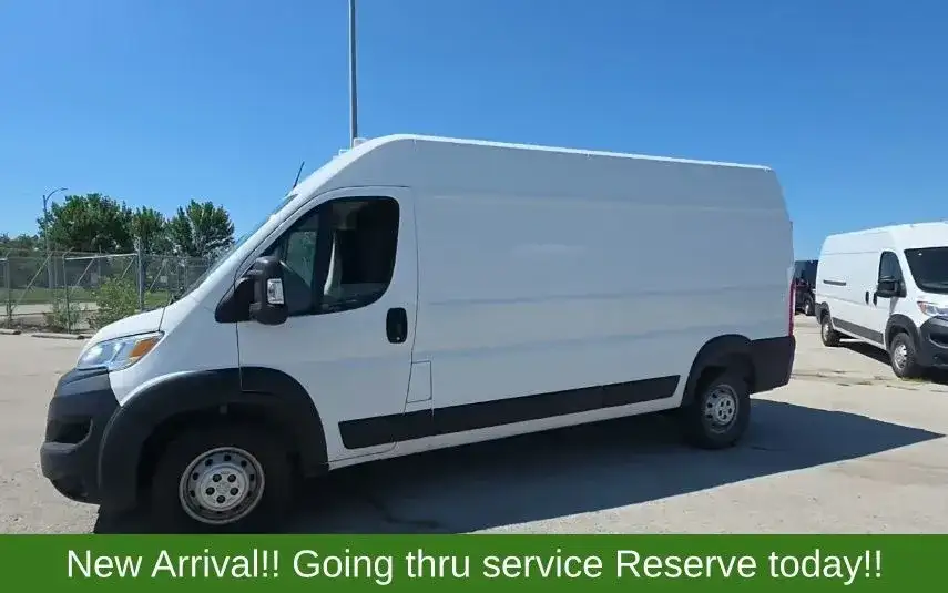 2023 RAM ProMaster 2500 159" WB High Roof's photo