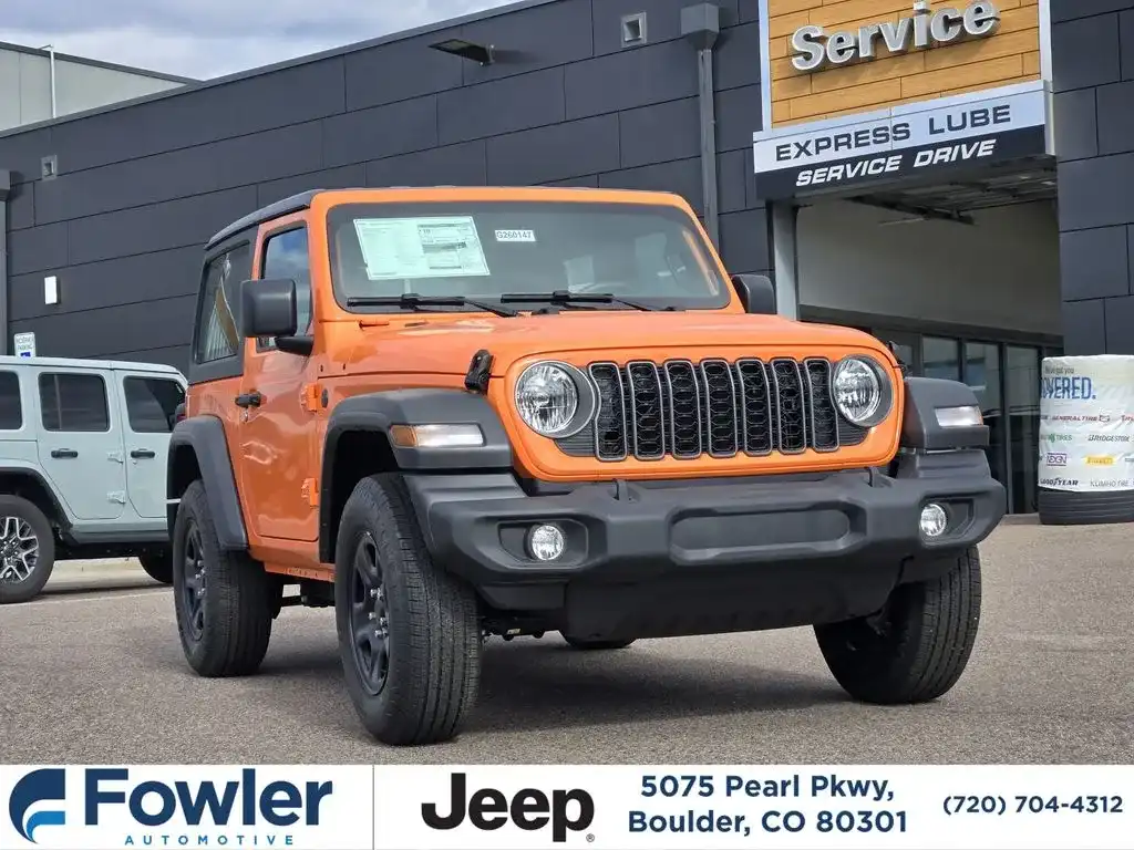 2026 Jeep Wrangler Sport's photo