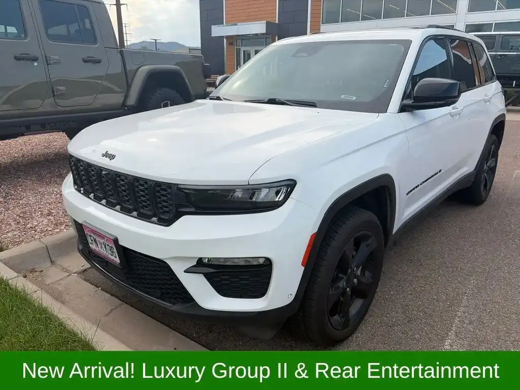 2023 Jeep Grand Cherokee Limited 4x4's photo