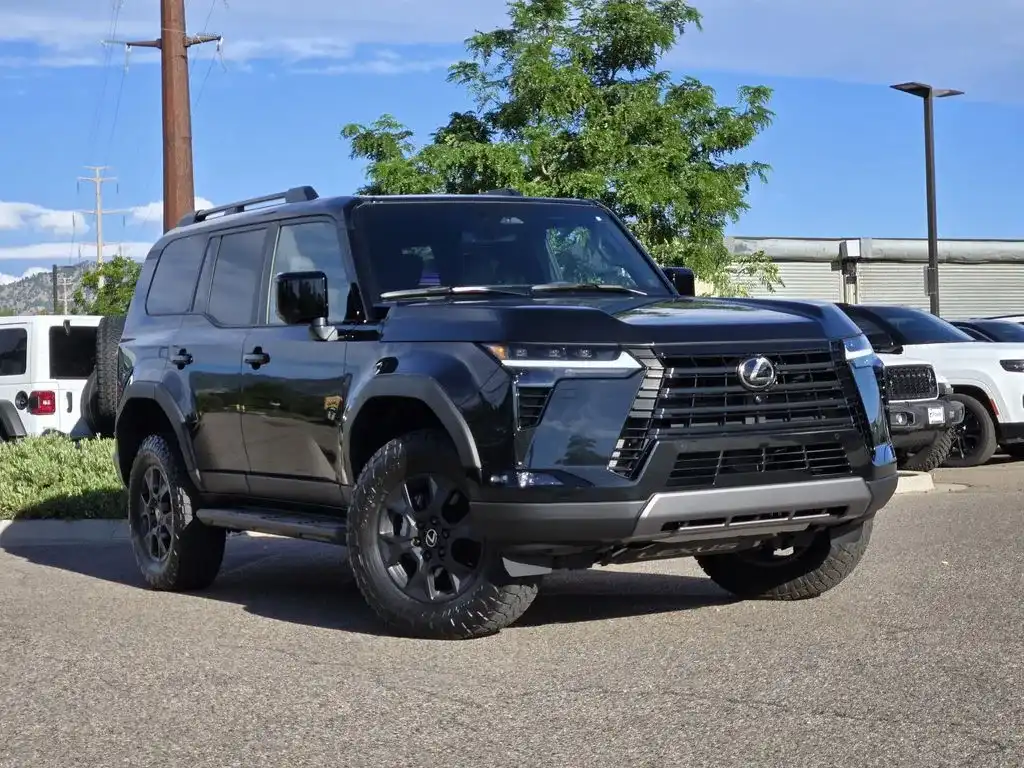 2026 Lexus GX 460 550 Overtrail's photo
