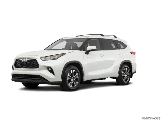 2021 Toyota Highlander XLE Hybrid 4x4's photo