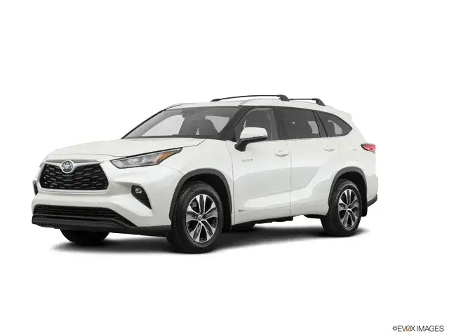 2021 Toyota Highlander XLE Hybrid 4x4's photo