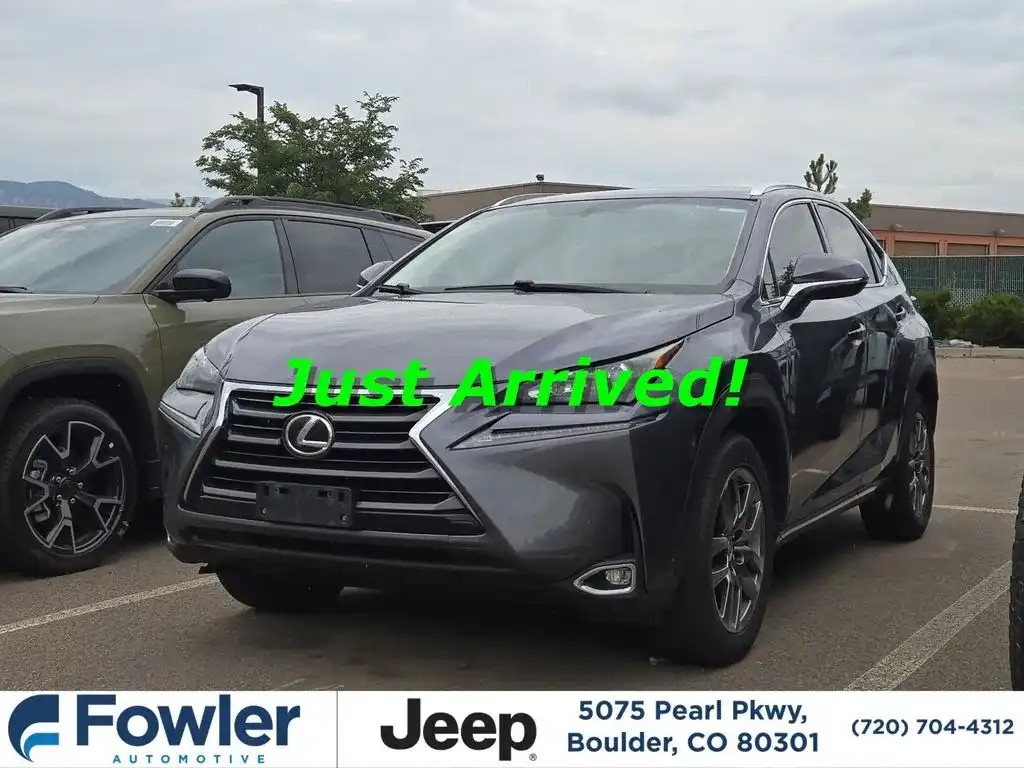2016 Lexus NX 350 200t 4x4's photo