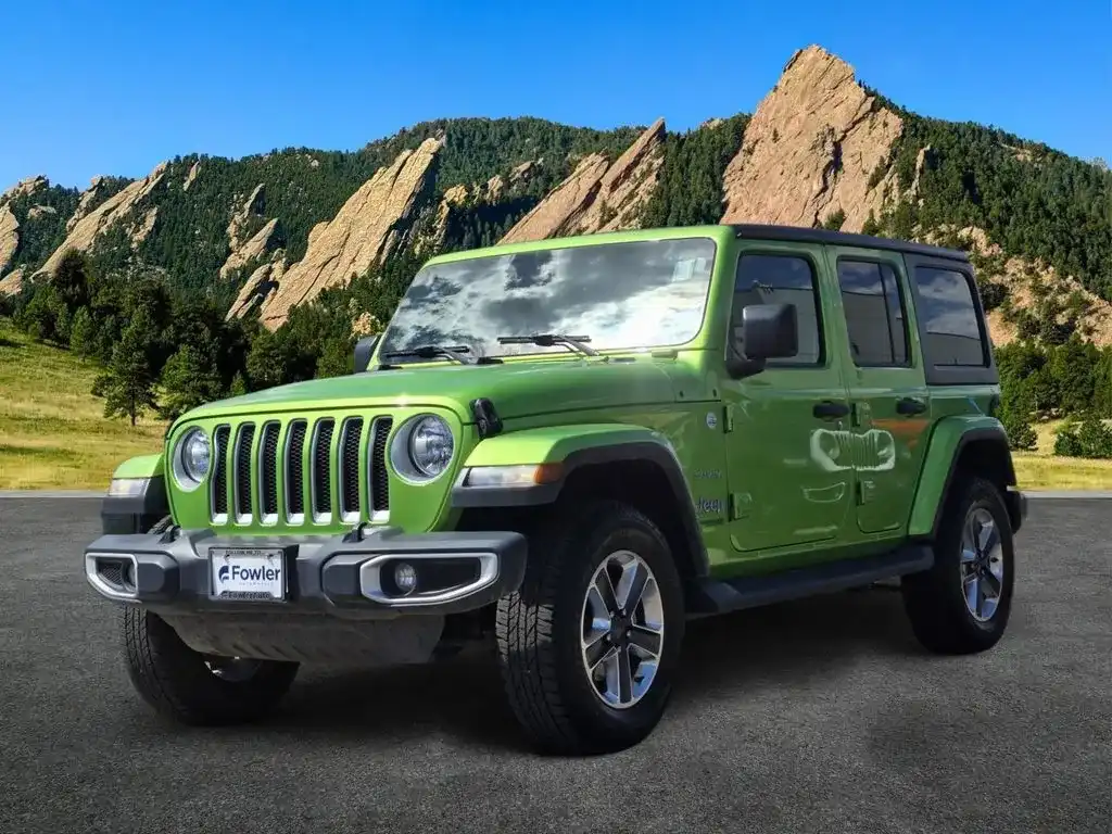 2020 Jeep Wrangler Sahara's photo