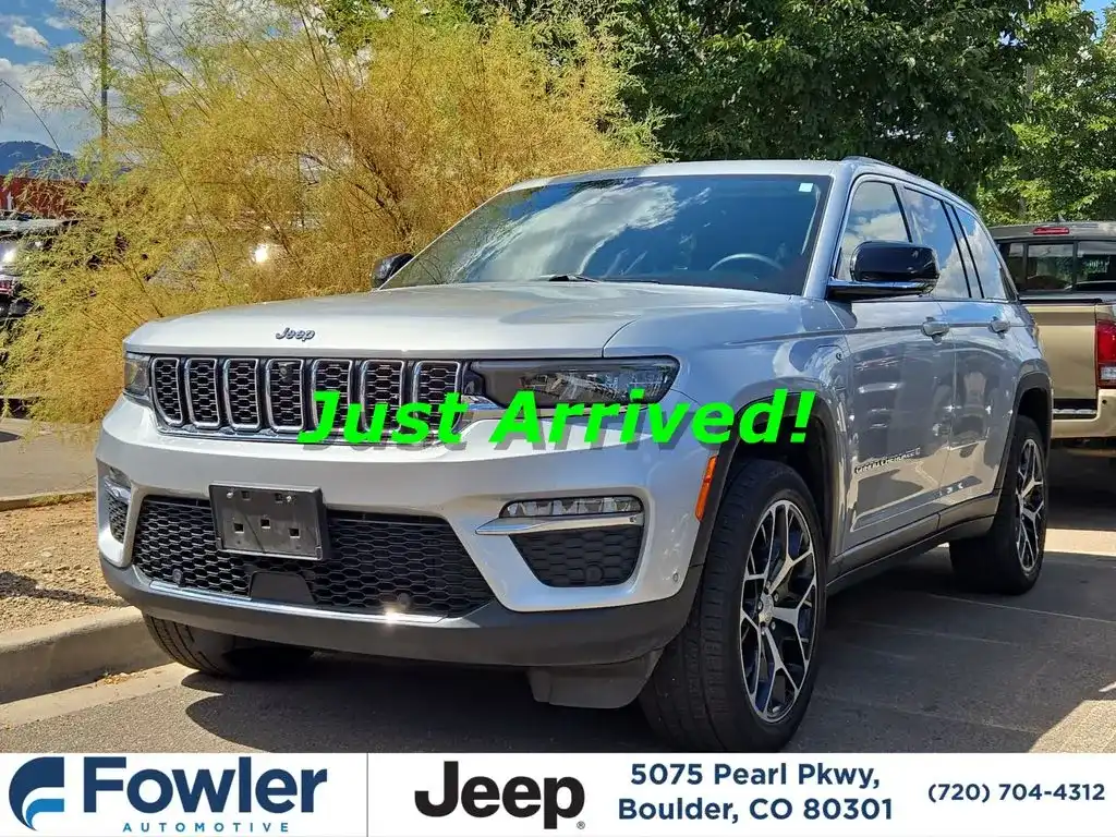 2022 Jeep Grand Cherokee 4xe 4x4's photo