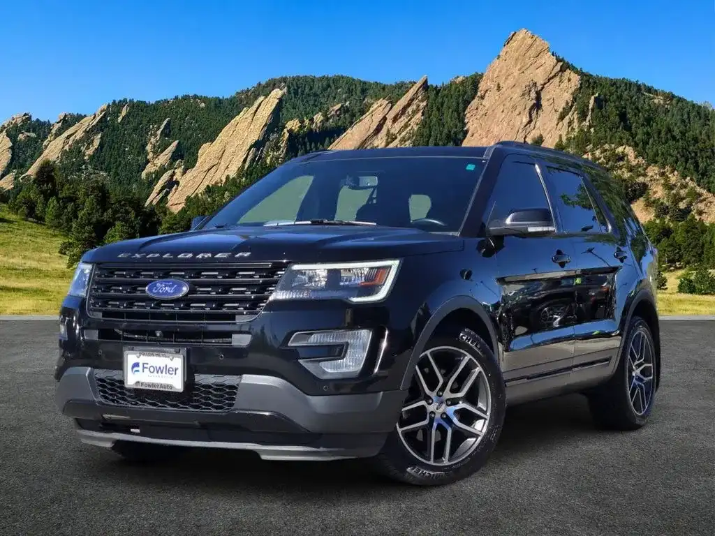 2016 Ford Explorer Sport 4WD's photo