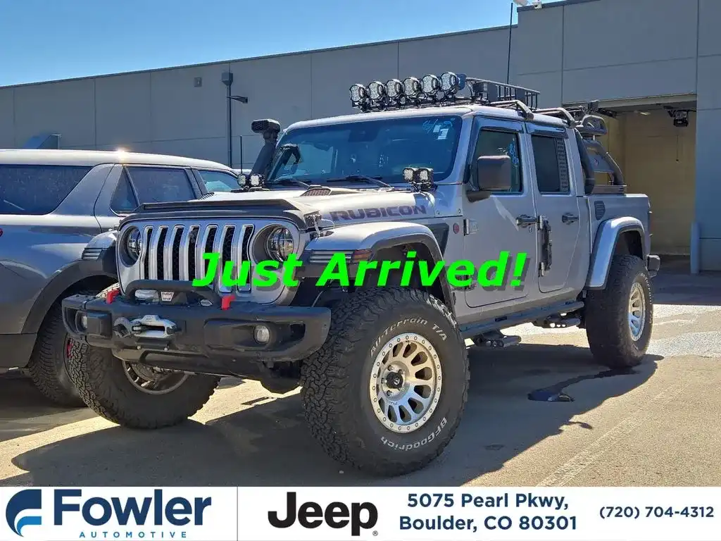 2020 Jeep Gladiator Rubicon's photo
