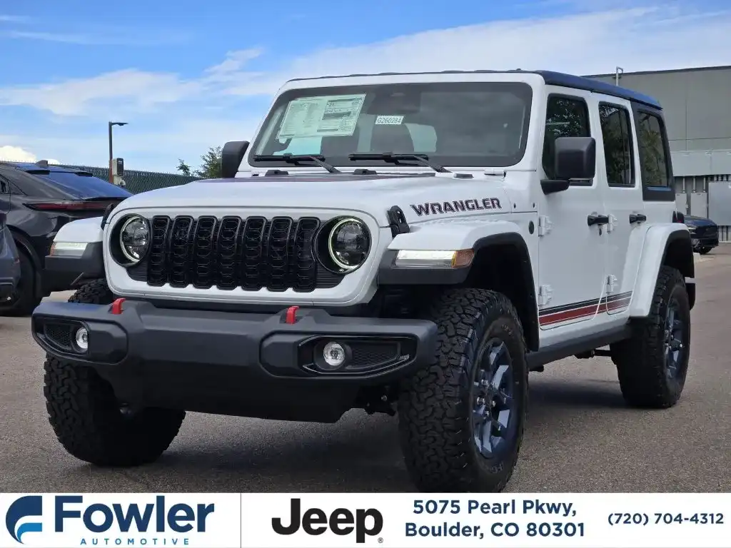 2026 Jeep Wrangler Sport's photo