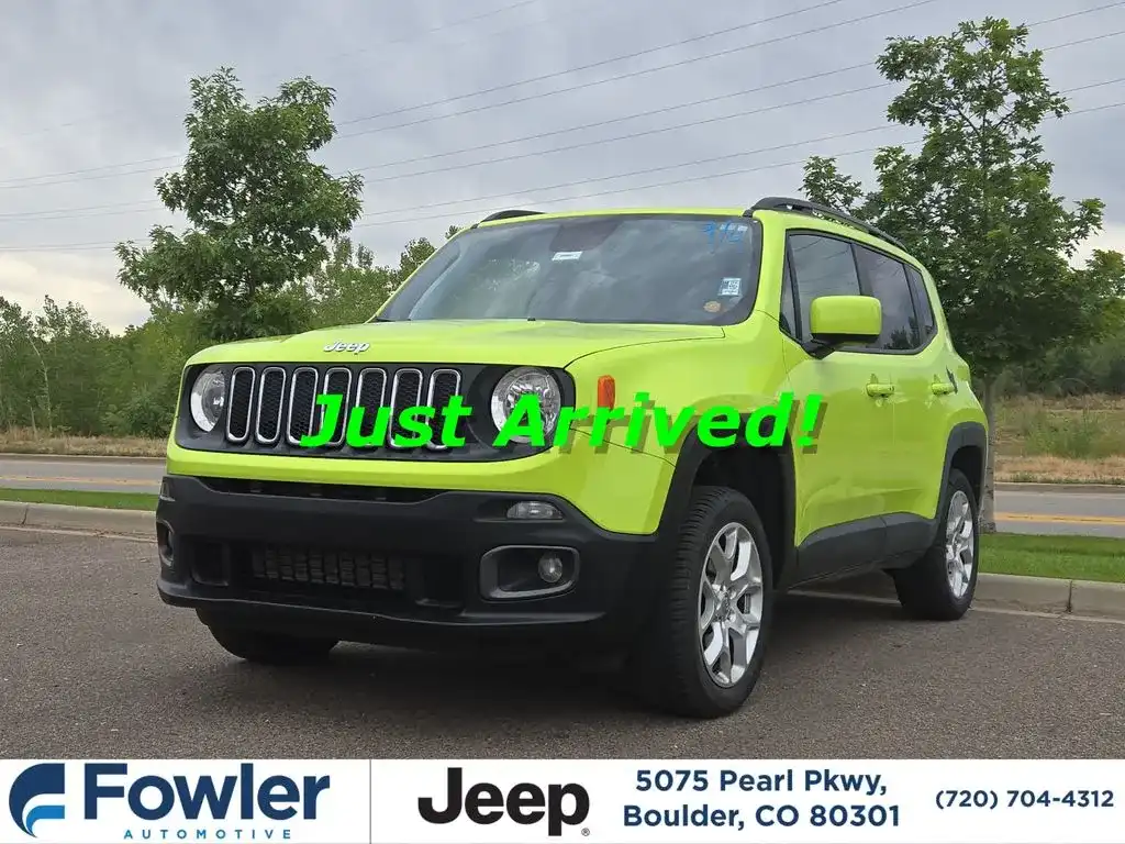 2018 Jeep Renegade Latitude 4WD's photo